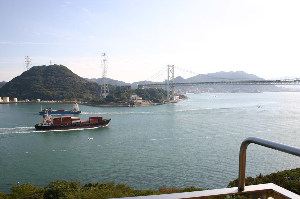 Kaikyo View Shimonoseki Hotel Exterior photo
